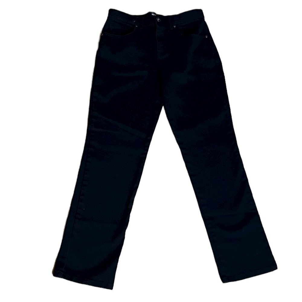 Style & Co. Natural Fit Black Jeans, Size 4S